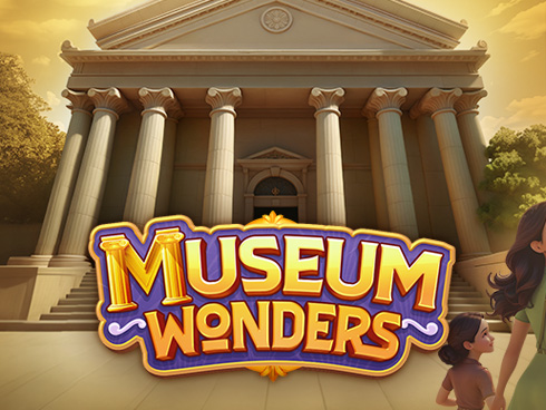Museum Wonders মিউজিয়াম ওয়ান্ডারস slot গেমের আইকন
